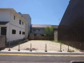 松山市三津１丁目の売地の画像