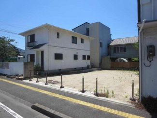松山市三津１丁目の売地の画像