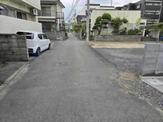 松山市中村４丁目の売地の画像