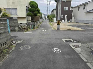 松山市中村４丁目の売地の画像