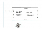 高槻市東天川売地（建付）の画像