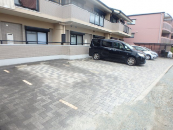 駐車場です