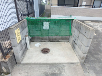 ゴミ置き場です