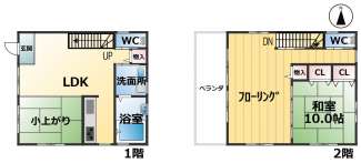 【間取り】