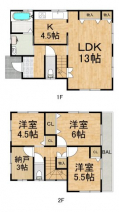 東温市南方の中古一戸建ての画像