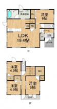東温市志津川南５丁目の中古一戸建ての画像