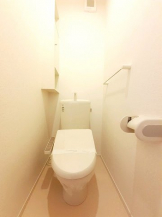 トイレです
