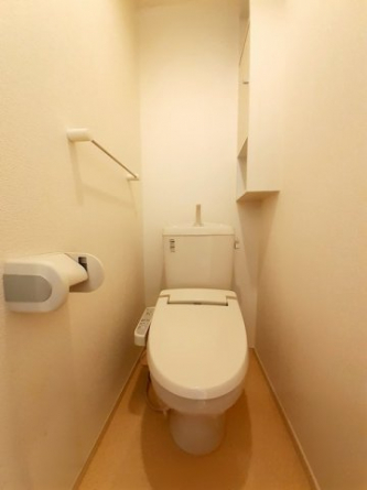 トイレもきれいです
