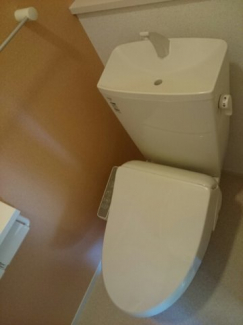 落ち着いたトイレです