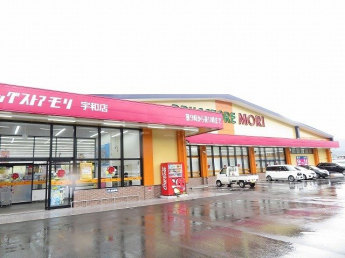 ドラッグストアモリ宇和店様まで1200m