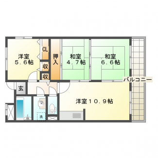 【間取り】