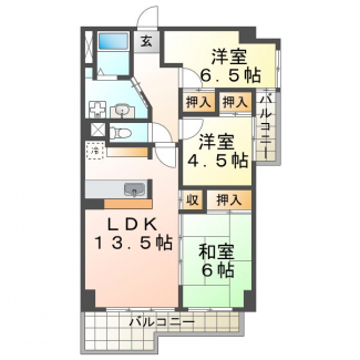 【間取り】