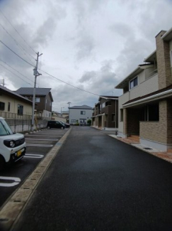 駐車場完備です