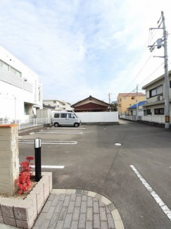 駐車場があります