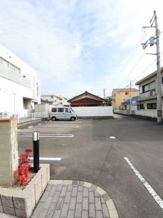 駐車場があります