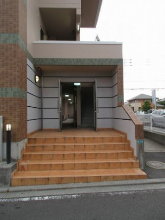 エントランスです