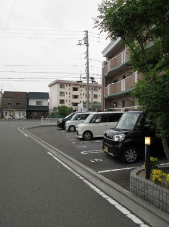 駐車場があります