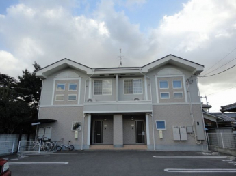 外観は落ち着いています
