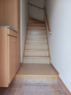 きれいな玄関です