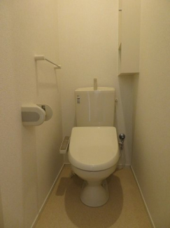 落ち着いたトイレです