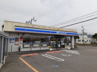 ローソン砥部消防署前店様まで300m