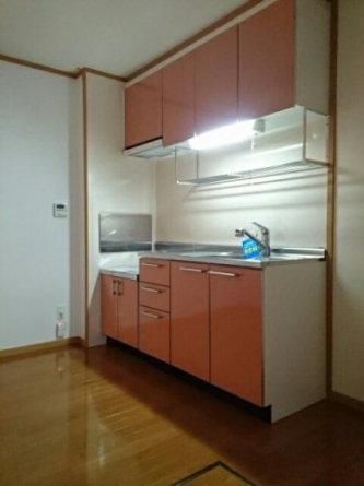 使いやすいキッチンです