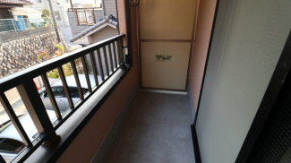 【バルコニー】