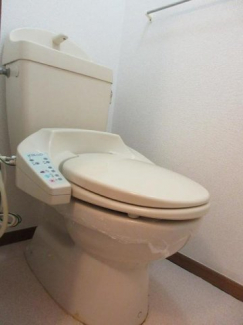 トイレもきれいです