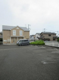駐車スペースもあります