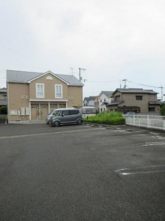 駐車スペースもあります