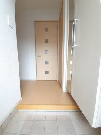 玄関です