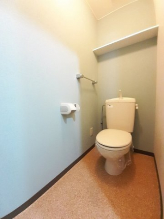 トイレもきれいです