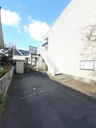 駐車場です