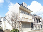 松山市北吉田町のアパートの画像