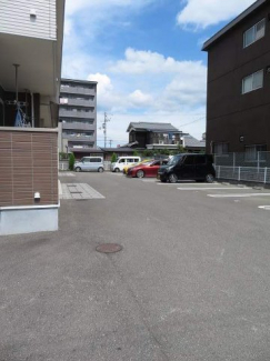駐車スペースもあります