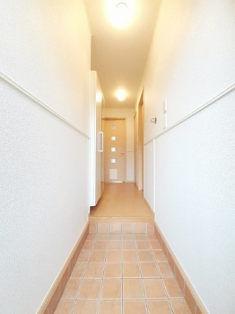 シンプルで使いやすい玄関です