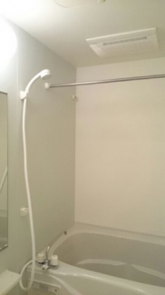 落ち着いた空間のお風呂です