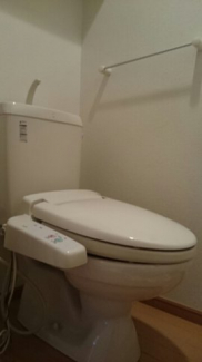 トイレです