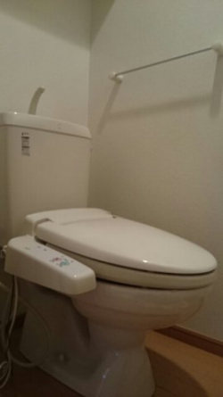 トイレです