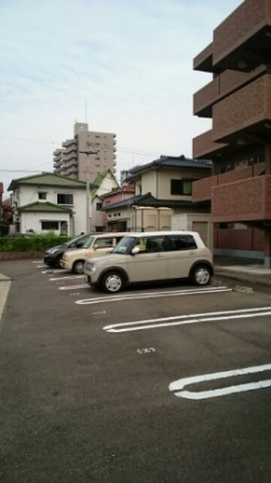 カースペースがあります