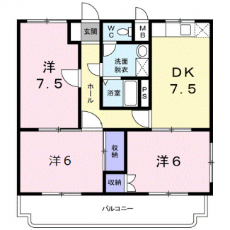 【間取り】
