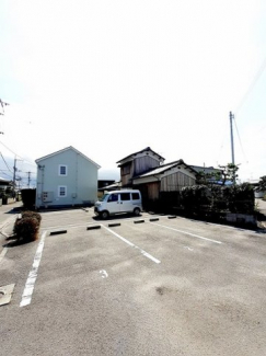 駐車場です