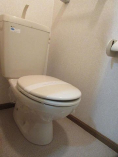 落ち着いたトイレです