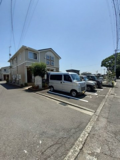 駐車スペースもあります