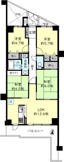 【間取り】