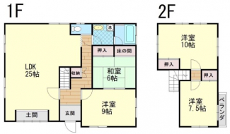 【間取り】