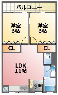 【間取り】