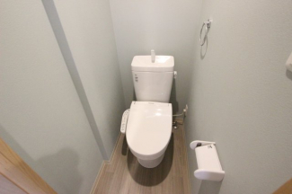 トイレもきれいです