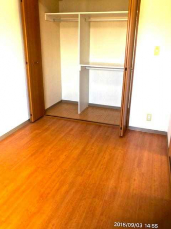 使いやすいクローゼット