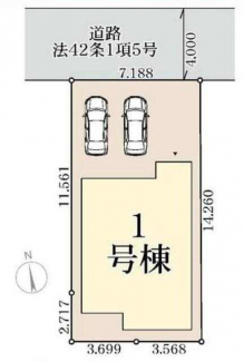 神戸市垂水区北舞子３丁目の新築一戸建ての画像